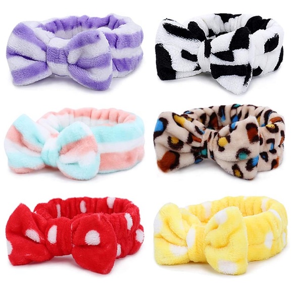 Bow Spa Headbands - Picture 5 of 6